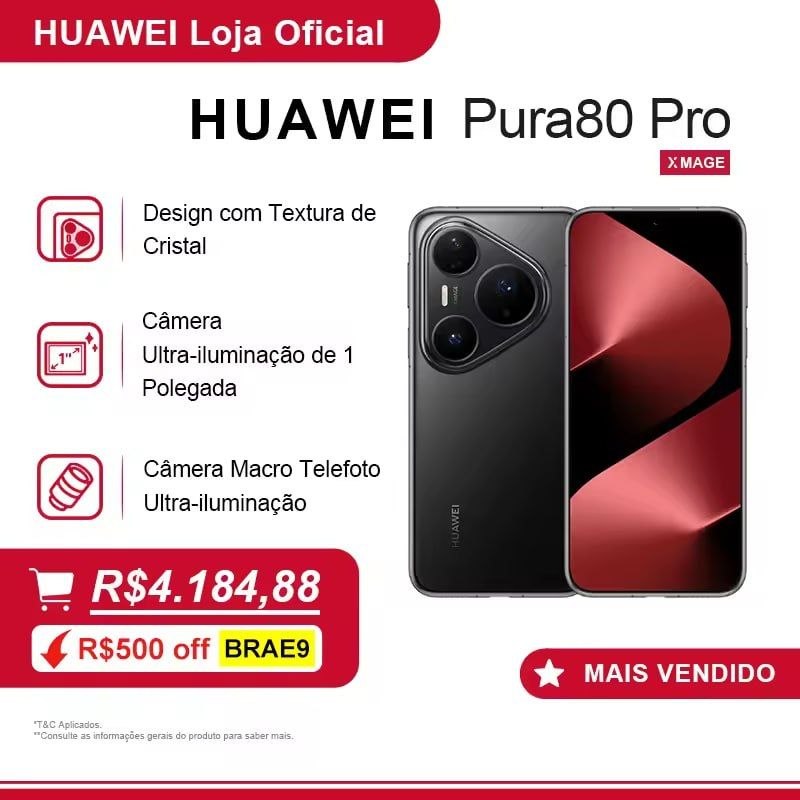 Huawei Pura 80 Pro 12GB 512GB
