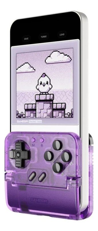 Controle GameSir Pocket Taco Bluetooth para Celular Android Retro Vertical Sem Fio Recarregável 600mAh