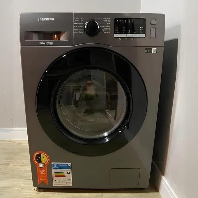Samsung Lava e Seca WD11M com Digital Inverter Inox 11/7kg 127V + Frete Grátis