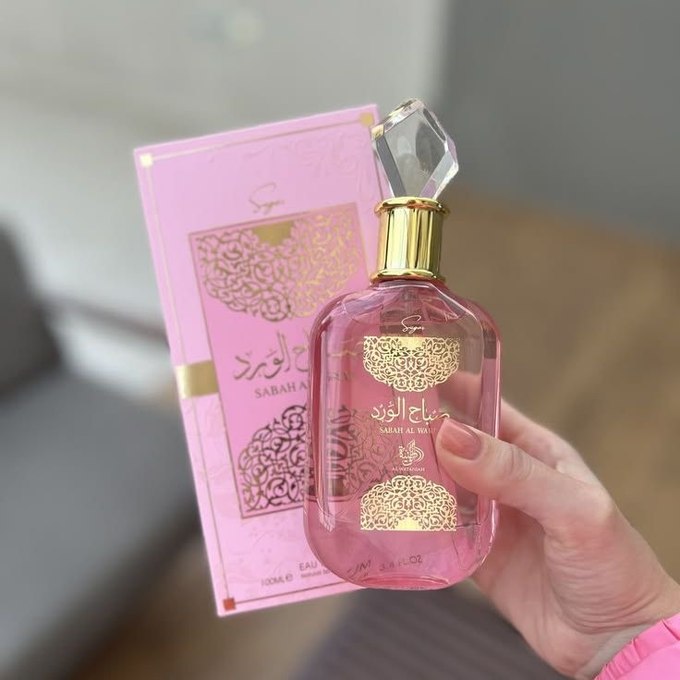 Perfume Árabe Sabah Al Ward Sugar EDP 100ml