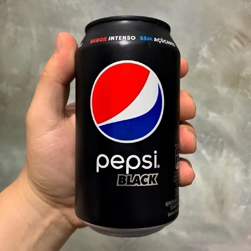 Refrigerante Pepsi Zero Black Lata 350ml Pack (12 Unidades)