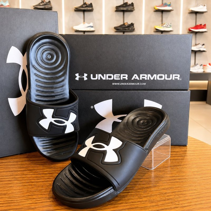 Chinelo Slide Under Armour Ansa Light Esportivo Eva Descanso