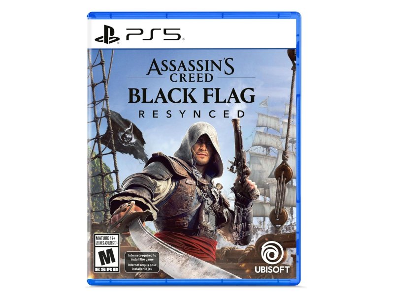 Assassin's Creed Black Flag Resynced - Playstation 5