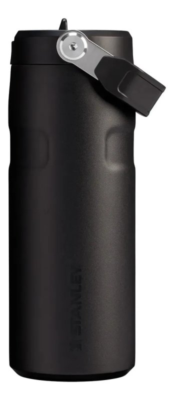 Stanley Aerolight Flip Straw Black 473ml - Garrafa Térmica