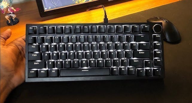 Teclado Mecânico Gamer Ajazz Ak820 Com Fio