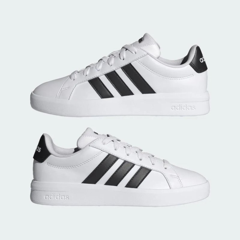 Adidas Grand Court 3.0 Juvenis - Tênis Clássico