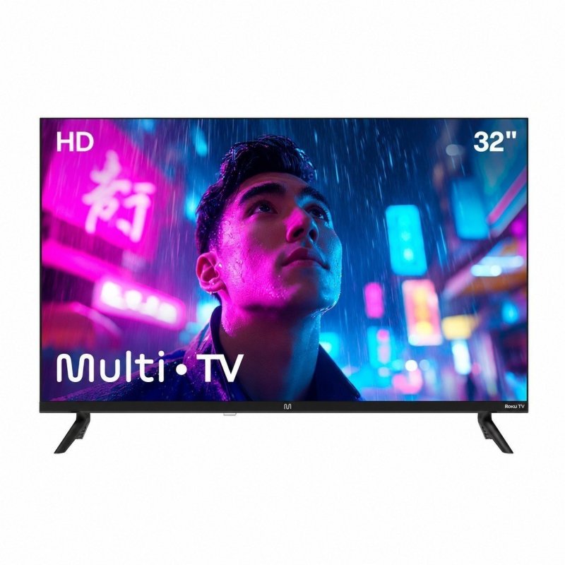 Smart Tv Dled 32 HD Multi Essencial 3HDMI 2USB Wi-Fi