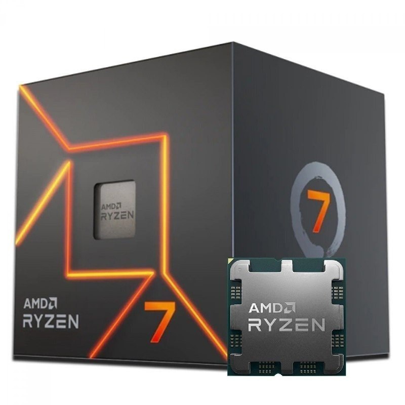 Processador AMD Ryzen 7 8700G, 8 Núcleos, 16 Threads, 5.1GHz, 24MB Cache, Gráficos AMD Radeon, Socket AM5