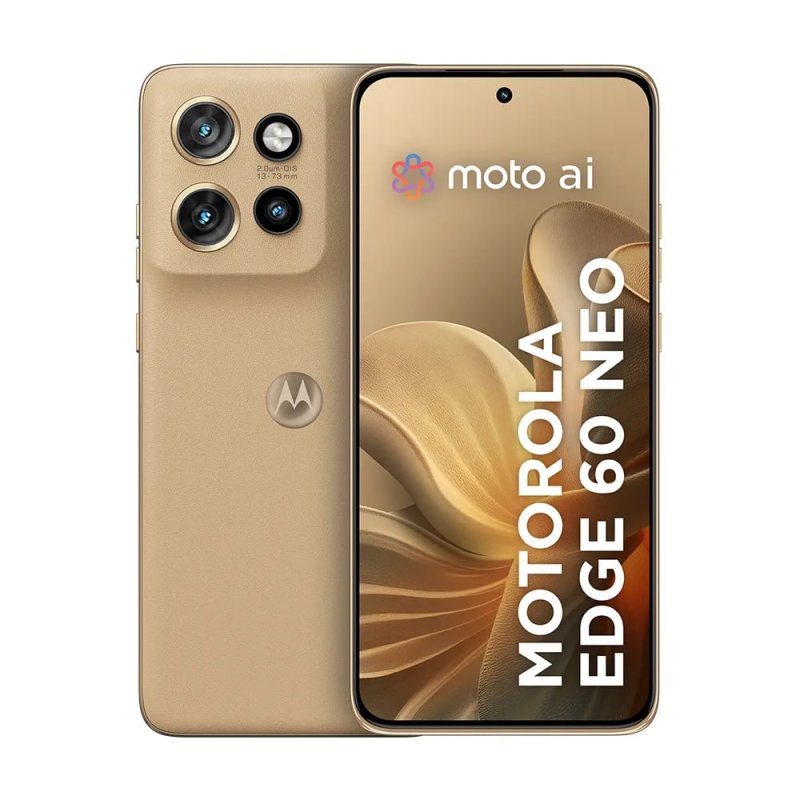 Motorola Edge 60 Neo 5G - 256GB 24GB RAM - Câmera 50MP Sony - Latte