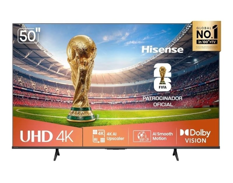 Hisense Smart TV 4K 50"