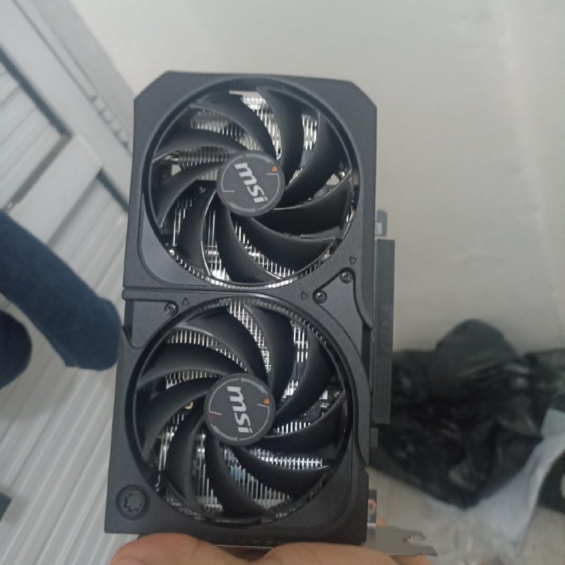 Placa de Video MSI RTX 5060 Shadow 2X OC, 8GB, GDDR7-912-V537-037