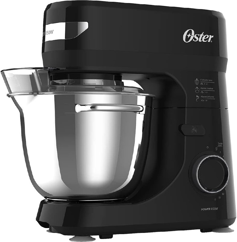 Batedeira Planetária Oster Bowl Inox III – OBAT641 220V