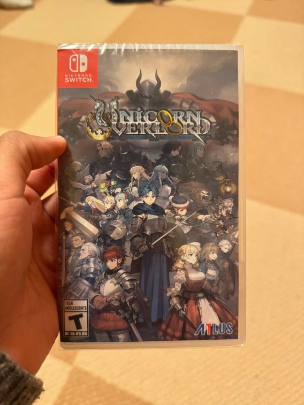 Unicorn Overlord (Nintendo Switch) + Frete Grátis