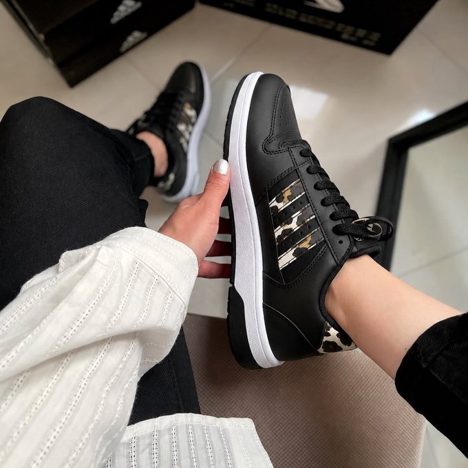 Tênis Adidas Break Start Low (34 ao 39) + Frete Grátis