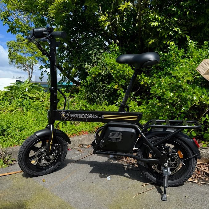 Bicicleta Elétrica Honeywhale B20 + Frete Grátis