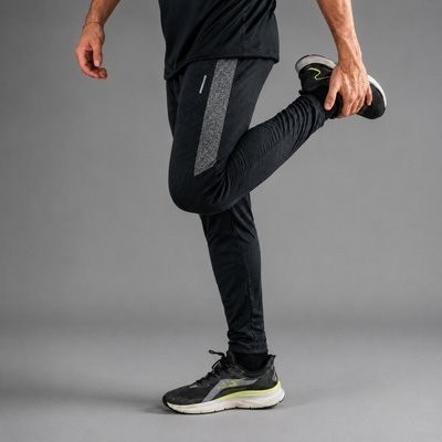 Kit 2 Calças Masculinas Jogger Tactel Com Elastano Academia