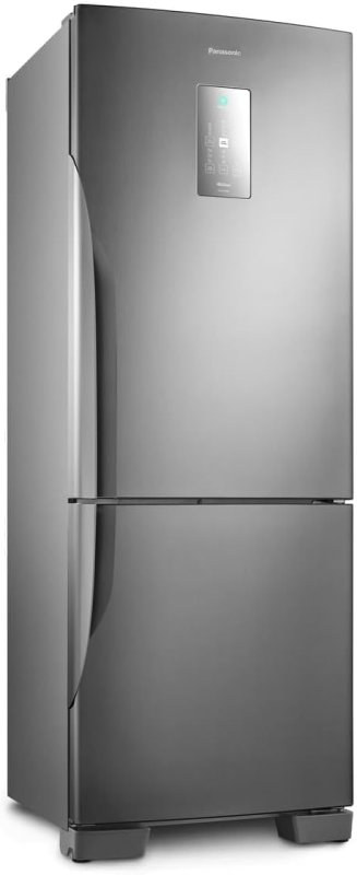 Panasonic NR-BB71PV7X Bottom Freezer 511L Frost Free - Aço Escovado