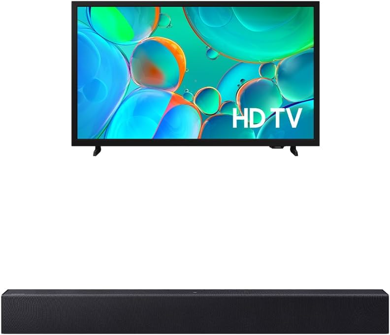Smart Monitor TV 32" Samsung LED HD 32H5000F + Soundbar Samsung HW-B400F