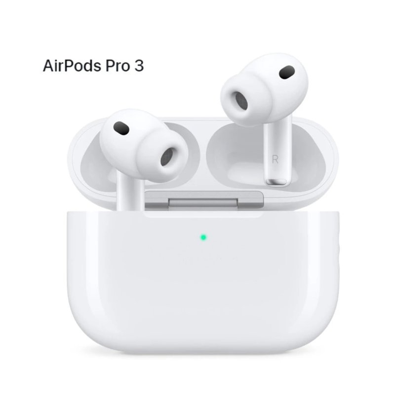 Apple AirPods Pro 3 USB-C Magsafe - Cancelamento de Ruído - Original