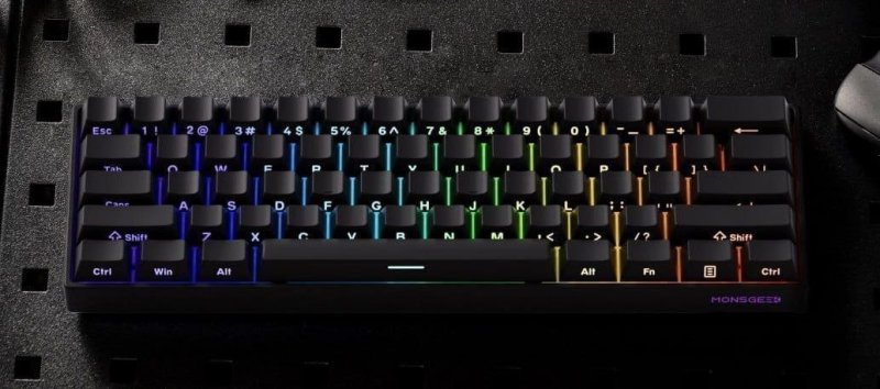 Teclado Magnético Akko MonsGeek Fun60 Pro Wired