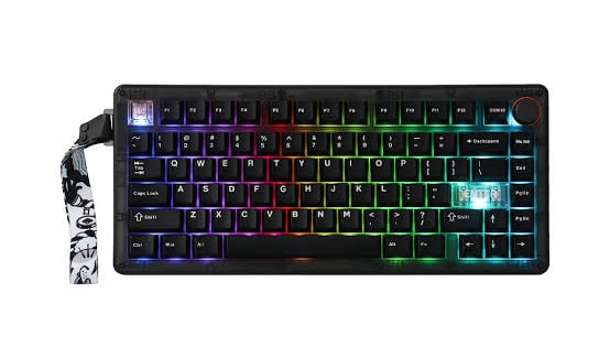 Teclado Mecânico Sem fio MECHLANDSxCIDOO QK75 75%