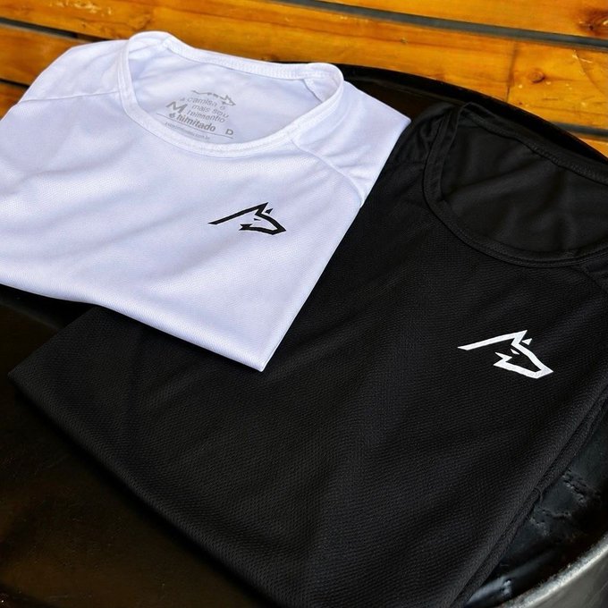 Kit com 2 Camisetas Dry Wolf Alpha