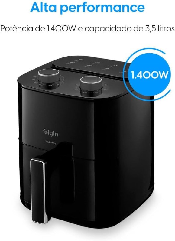 Elgin Facilita Fry Air Fryer - 3.5 Litros 110V