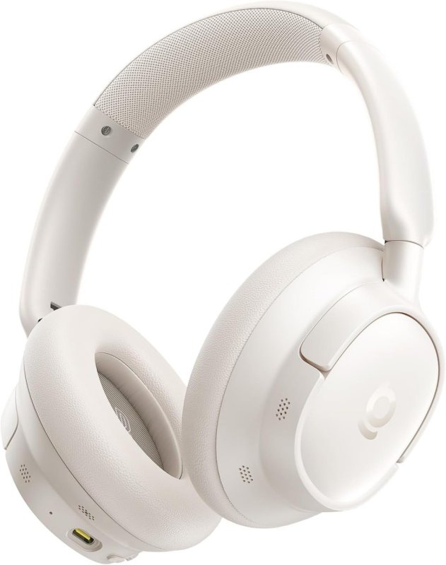 Baseus Bass BH1 NC - ANC Híbrido Adaptativo - SuperBass 2.0 - 80h Reprodução - Branco