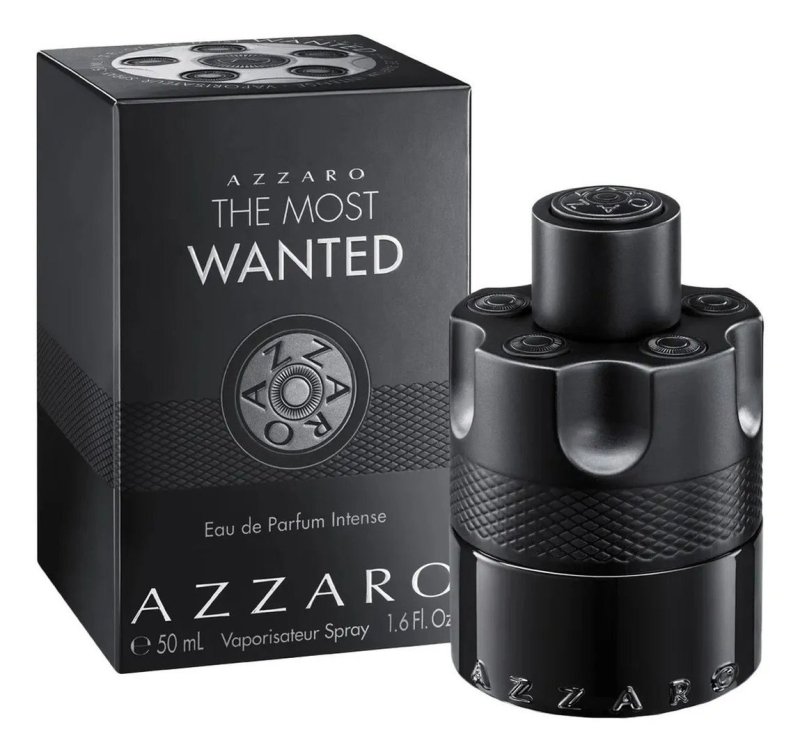 Perfume Masculino Amadeirado Ambarado Azzaro The Most Wanted, Eau de Parfum Intense, 50ml