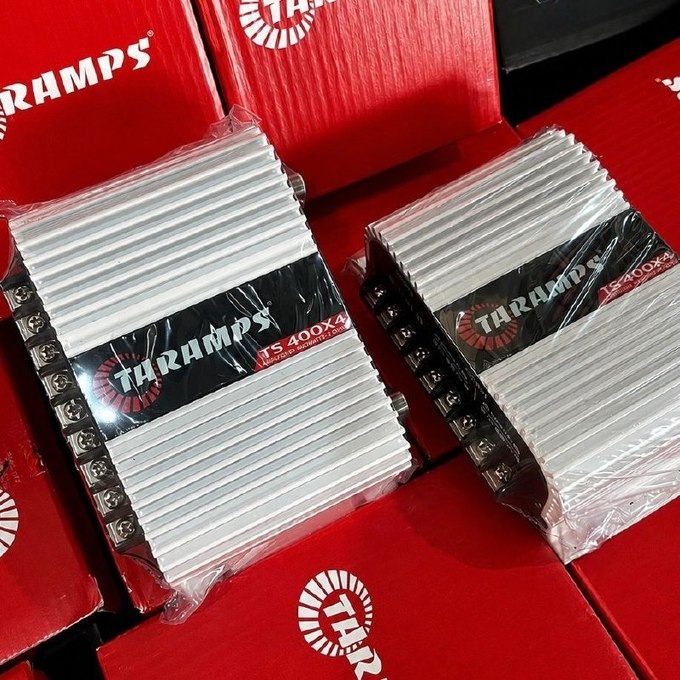 Módulo Taramps TS400x4 400w 2 Ohms 4 Canais 100w Amplificador + Frete Grátis