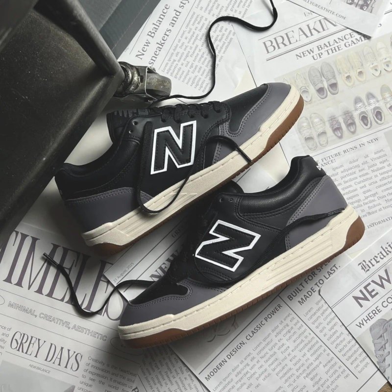 Tênis New Balance Original 480 Low Masculino Urbano Clássico (38 a 42)