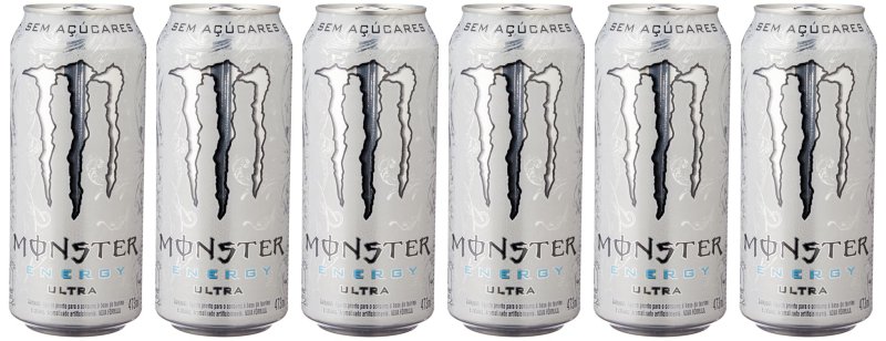 Pack de Monster Ultra 473ml - Unidade 6 unidades