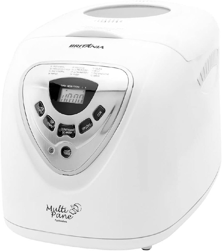 Britânia Multipane 550W - Panificadora Automática - Branco 220V