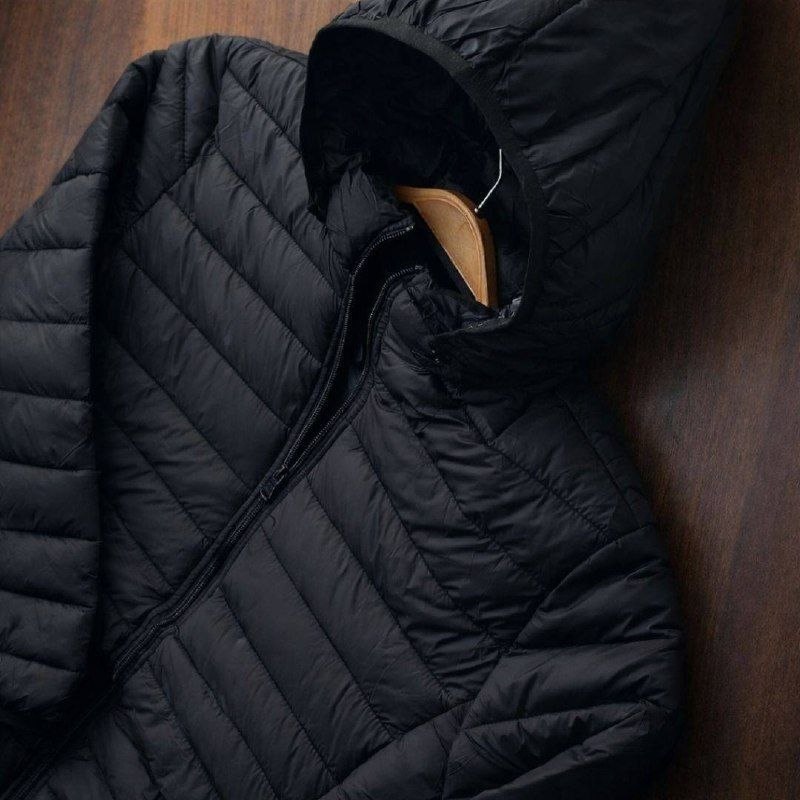 Jaqueta Puffer De Frio Intenso Blusa Impermeável