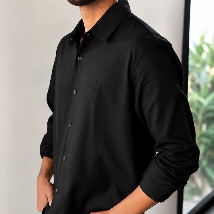 Kit com 2 Camisas Slim Fit Polo Wear + Frete Grátis