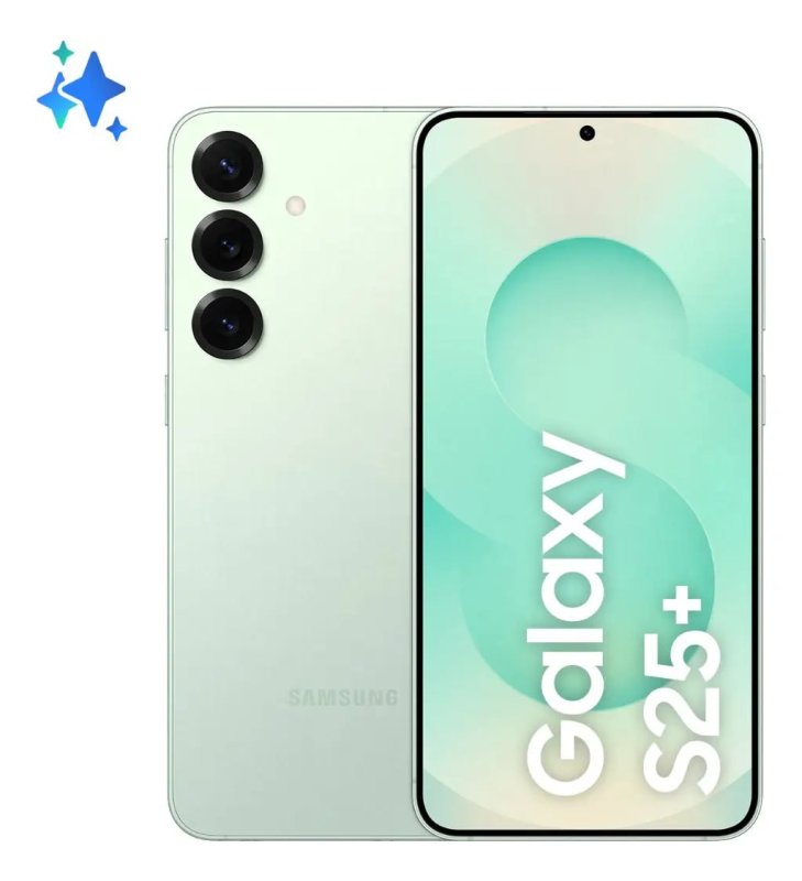 Samsung Galaxy S25+ 256GB 12GB RAM - Câmera Tripla - Verde