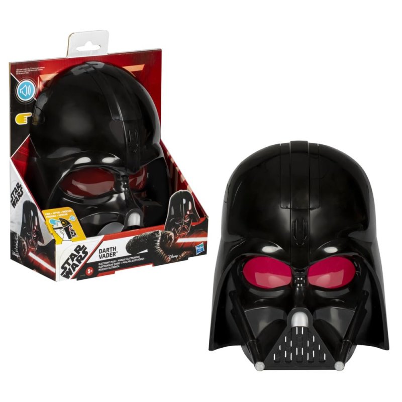 Star Wars, Darth Vader, Máscara Eletrônica