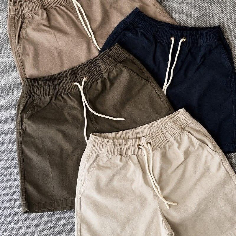Kit 3 Shorts Masculino Bermuda Linho Verão Envio Imediato