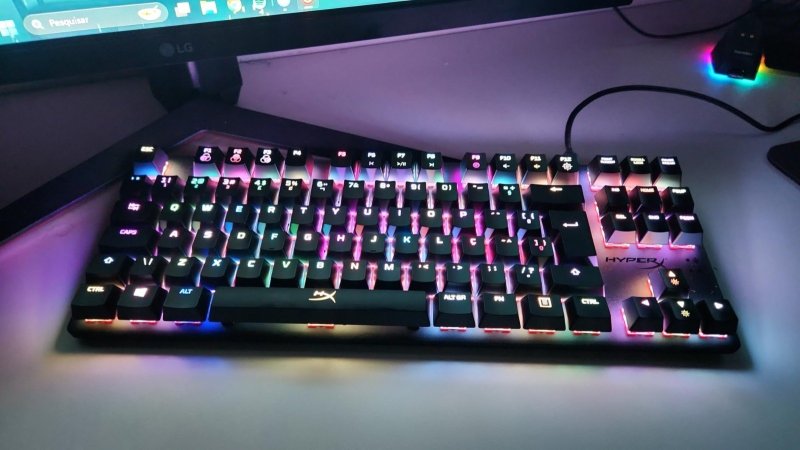 TECLADO MECÂNICO HYPERX ALLOY ORIGINS CORE
