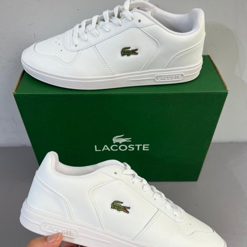 Tênis Lacoste T-base Lancamento (38 a 41)