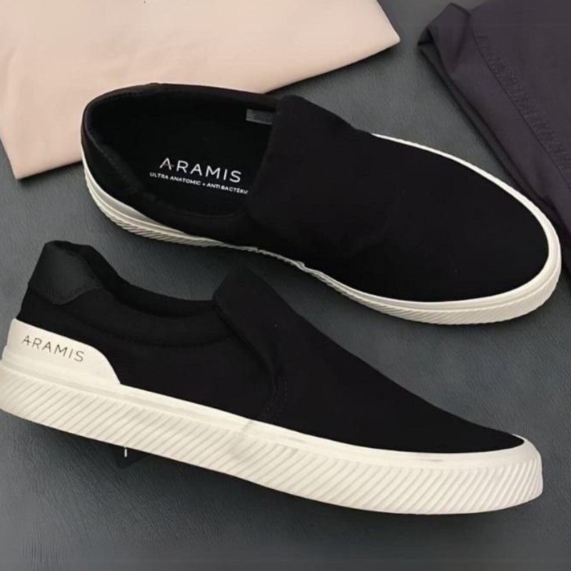 Tênis Masculino Casual Aramis Daily Slip Confortável Moderno