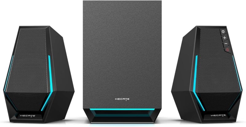 CAIXA DE SOM GAMER BLUETOOTH EDIFIER G1500 MAX HECATE - PRETO