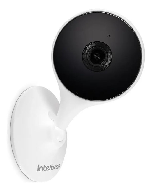 Câmera de Segurança Inteligente Intelbras iM3 C Branca