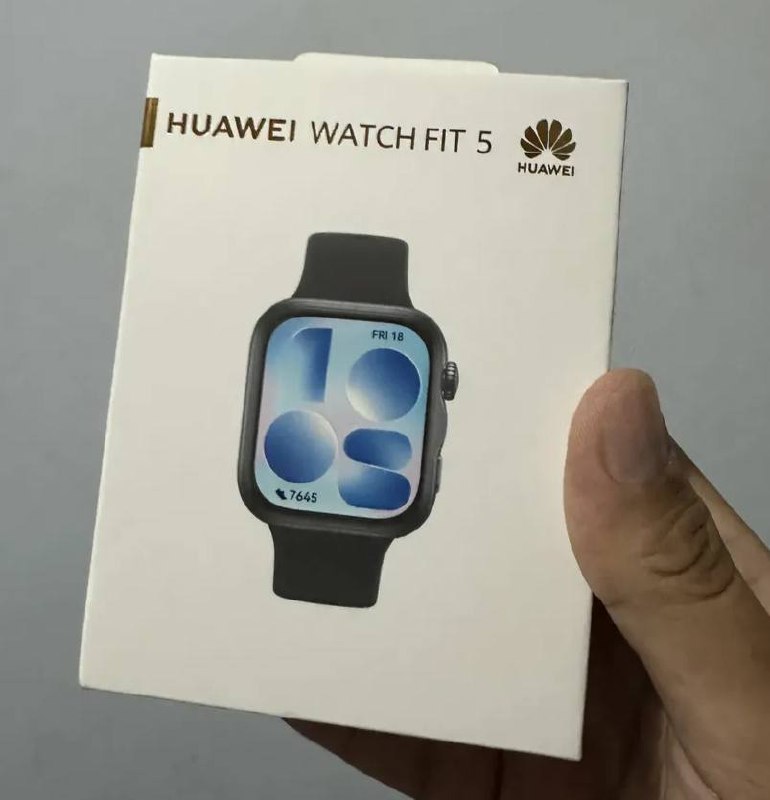 Smartwatch HUAWEI WATCH FIT 5 AMOLED 1.82" Roxo