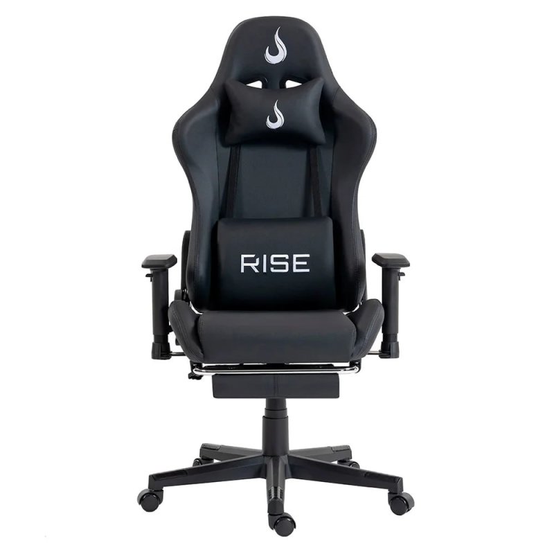 Cadeira Gamer Rise Mode X02, Ângulo Ajustável, Até 130Kg, Braço 2D