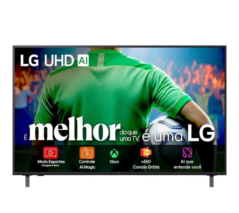 Smart TV 4K 55" LG