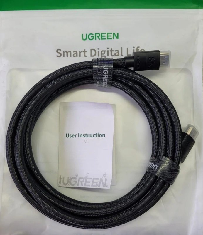 Cabo HDMI Ugreen 2 metros 4K/60hz