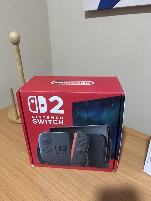 Nintendo Switch 2 Console + Frete Grátis