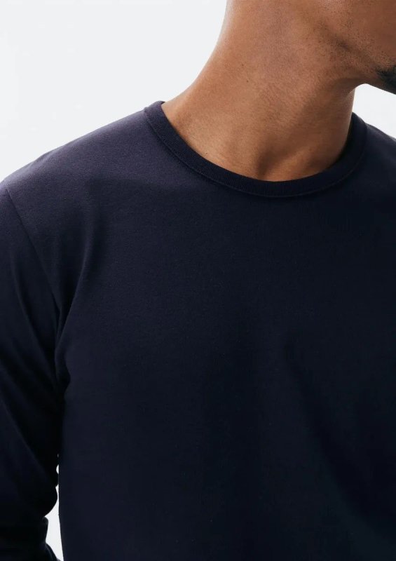 Camiseta Básica Masculina Manga Longa Slim Hering