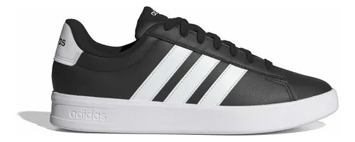 Tênis Masculino Grand Court 3.0 adidas Cblack/ftwwht/ftwwht Lisa 40 Br